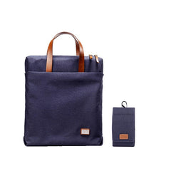 Fashion OXFORD CLOTH PVC Black Men's Women's Laptop Handbag Briefcase Business Briefcase For Men - imessengerbags