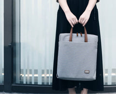 Fashion OXFORD CLOTH PVC Black Men's Women's Laptop Handbag Briefcase Business Briefcase For Men - imessengerbags