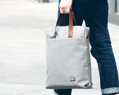 Fashion OXFORD CLOTH PVC Black Men's Women's Laptop Handbag Briefcase Business Briefcase For Men - imessengerbags