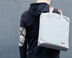 Fashion OXFORD CLOTH PVC Black Men's Women's Laptop Handbag Briefcase Business Briefcase For Men - imessengerbags