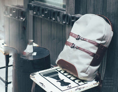 Fashion OXFORD CLOTH PVC Blue Men's Fashion Backpack Travel Backpack Computer Backpack For Men - imessengerbags