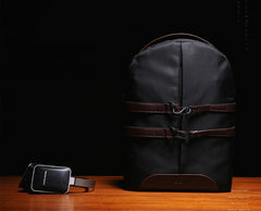 Fashion OXFORD CLOTH PVC Blue Men's Fashion Backpack Travel Backpack Computer Backpack For Men - imessengerbags