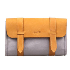 Fashion Canvas Men's Twofold Multi-Function Digital Storage Bag Mobile Phone Bag For Men - imessengerbags