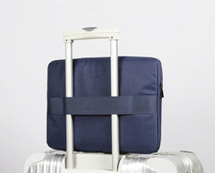 Fashion PVC Canvas Men's Women's 12'' 14'' 15.6'' Macbook Pro Laptop Case For Men - imessengerbags