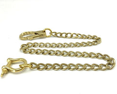 Fashion Pure Brass 18'' Wallet Chain Biker Wallet Chain Pants Chain for Men - imessengerbags
