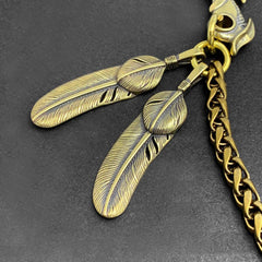 Fashion Handmade Vintage Brass 18