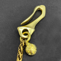 Fashion Handmade Vintage Brass 18