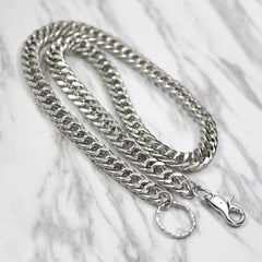 Trendy Men's Women's Silver Long Hip Hop Pants Chain Biker Wallet Chain For Men