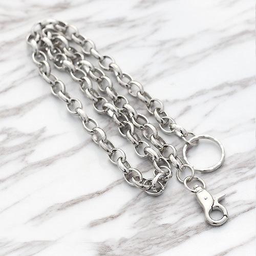 Fashion Men's Women's Silver Long Hip Hop Pants Chain Biker Wallet Chain For Men - imessengerbags