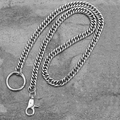 Fashion Men's Women's Silver Long Hip Hop Pants Chain Biker Wallet Chain For Men - imessengerbags
