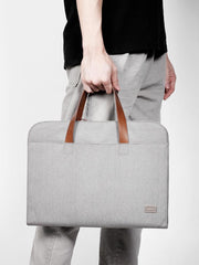 Fashion Oxford Cloth PVC Women Pink Briefcase Business Computer Handbag For Women - imessengerbags