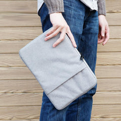 Fashion Nylon Cloth PVC 13‘’ Men's Computer Bag 15.6‘’ Business Computer Case For Men - imessengerbags