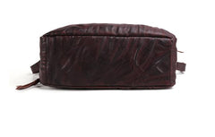 Fashion Vintage Leather Men's Travel Bag Weekender Bag Shoulder Bag For Men - imessengerbags