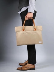 Fashion Casual Men's MacPro 12'' 13.3''Handbag Briefcase Business Laptop Briefcase For Men - imessengerbags