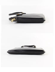 Fashionable Handmade Leather Mens Cool Small Business Bag Messenger Bag Briefcase Work Bags Laptop Bag for men - imessengerbags