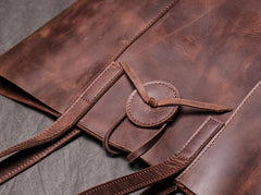 tote backpack mens Vintage Mens Leather Tote Bag Tote Bag On Shoulder Mens Mens Leather Tote For Work