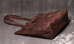 tote backpack men's Vintage Mens Leather Tote Bag Tote Bag On Shoulder Mens Mens Leather Tote For Work