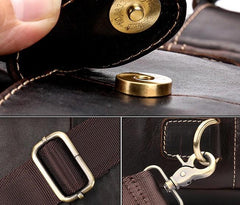 GENUINE LEATHER MENS Laptop BAG BRIEFCASE WORK BAG BUSINESS BAGS FOR MEN