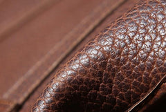 Genuine Leather Mens Large Travel Bag Cool Duffle Bag Shoulder Bag Weekender Bag for Men - imessengerbags