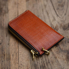 Cool Leather Mens Black Key Chain Wallet Car Key Wallet Brown Car Key Case Keys Holder for Men - imessengerbags