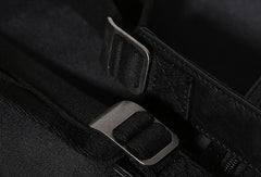 Genuine Leather Mens Cool Backpack Sling Bag Large Travel Bag Hiking Bag for Men