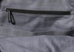 Genuine Leather Mens Cool Backpack Sling Bag Large Travel Bag Hiking Bag for Men