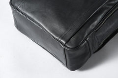 Genuine Leather Mens Cool Backpack Sling Bag Large Travel Bag Hiking Bag for Men