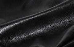 Genuine Leather Mens Cool Backpack Sling Bag Large Travel Bag Hiking Bag for Men