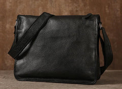 Genuine Leather Mens Cool Shoulder Bag Messenger Bag Chest Bag Bike Bag Cycling Bag for men - imessengerbags