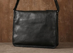 Genuine Leather Mens Cool Shoulder Bag Messenger Bag Chest Bag Bike Bag Cycling Bag for men - imessengerbags