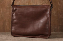 Genuine Leather Mens Cool Shoulder Bag Messenger Bag Chest Bag Bike Bag Cycling Bag for men - imessengerbags