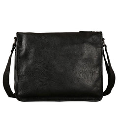 Genuine Leather Mens Cool Shoulder Bag Messenger Bag Chest Bag Bike Bag Cycling Bag for men - imessengerbags