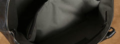 Genuine Leather Mens Travel Bag Cool Messenger Bag Shoulder Bag Handbag Weekender Bag for Men - imessengerbags