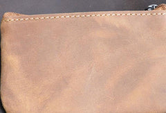 Genuine Leather Mens Wallet Cool Short Card Coin Holder Wallet Purse for Mens - imessengerbags