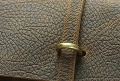Vintage Mens Leather Briefcase Business Briefcase Work Bag Shoulder Bag For Men - imessengerbags