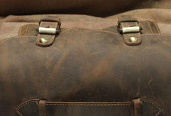 Vintage Mens Leather Camera Bag Small Messenger Bag Cross Body Bag For Men - imessengerbags
