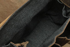 Vintage Mens Leather Camera Bag Small Messenger Bag Cross Body Bag For Men - imessengerbags