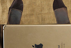 Cool Mens Leather Briefcase Cool Business Briefcases Vintage Shoulder Bag For Men - imessengerbags