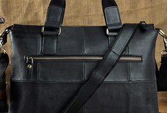 Cool Mens Leather Briefcase Cool Business Briefcases Vintage Shoulder Bag For Men - imessengerbags