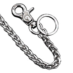 Cool SKull Double Lock Key Chain Long Wallet Chain Pants Chain Jeans Chain Jean Chains For Men