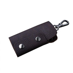 Handmade Leather Mens Key Holders Key Wallet With Belt Clip Key Holder Wallet for Men