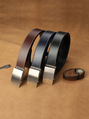 Handmade Mens Black Leather Belts PERSONALIZED Handmade Black Leather Belt for Men