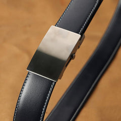 Handmade Mens Coffee Leather Belts PERSONALIZED Fashion Leather Belt for Men