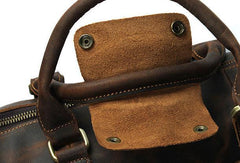 Leather Mens Weekender Bag Travel Bag Duffle Bag Vintage Overnight Bag Bag - imessengerbags