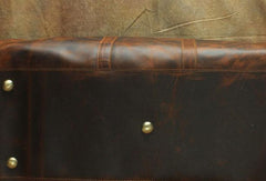 Leather Mens Weekender Bag Travel Bag Duffle Bag Vintage Overnight Bag Bag - imessengerbags