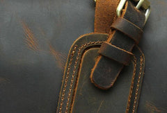 Leather Mens Weekender Bag Travel Bag Duffle Bag Vintage Overnight Bag Bag - imessengerbags