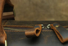 Leather Mens Weekender Bag Travel Bag Duffle Bag Vintage Overnight Bag Bag - imessengerbags