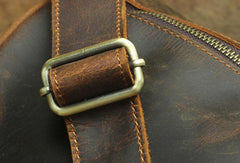Leather Mens Weekender Bag Travel Bag Duffle Bag Vintage Overnight Bag Bag - imessengerbags