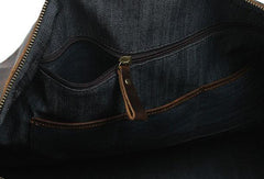 Leather Mens Weekender Bag Travel Bag Duffle Bag Vintage Overnight Bag Bag - imessengerbags