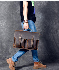 Vintage Leather Mens 14